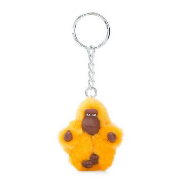 Kipling Sven Extra Small Mode Monkey Keychain Accessoires Geel | België 1242RV